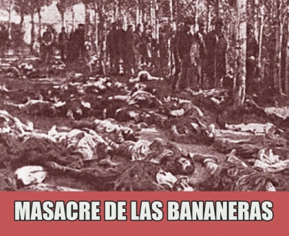 Huelga y Masacre de las Bananeras en Colombia