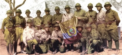 Finaliza el Conflicto militar de 1941 entre Perú y Ecuador