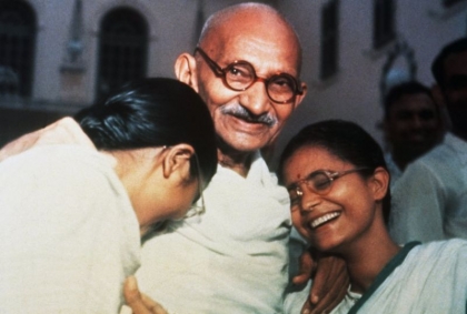 Mahatma Gandhi, líder de la Paz y la No Violencia