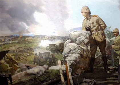 En la Primera Guerra Mundial, comienza la Batalla de Galípoli