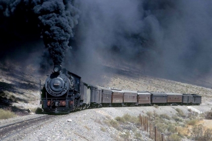 Juan Perón inaugura el tren Trasandino del Norte luego llamado Tren de las Nubes