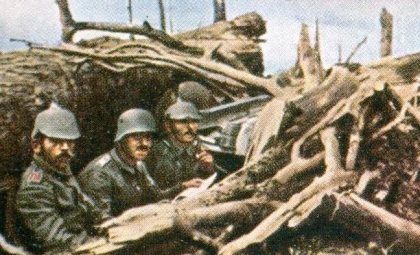 En Francia, en el marco de la Primera Guerra Mundial, comienza la prolongada Batalla de Verdún