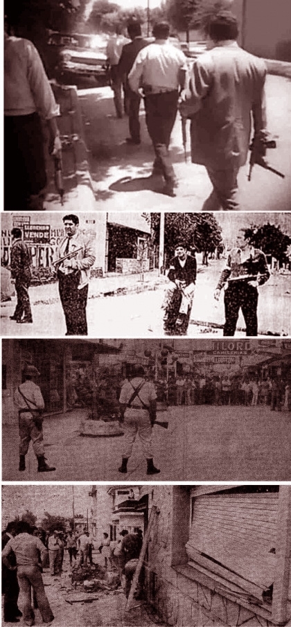 El 27 de febrero de 1974, un Jefe de Policía facho derrocó a un Gobernador Peronista