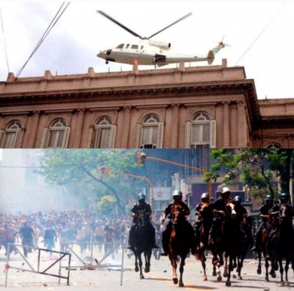 Masacre de Plaza de Mayo y renuncia de Fernando de la Rúa