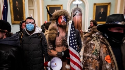 Asalto derechista al Capitolio de los Estados Unidos