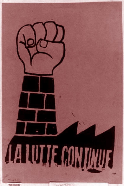 En París, manifestaciones estudiantiles dan lugar al Mayo francés de 1968