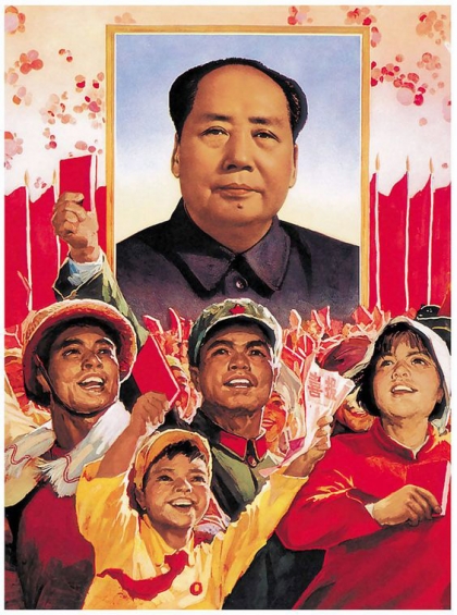 Mao Tse-Tung da inicio a la Revolución Cultural Proletaria
