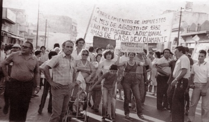 El lanusazo, un movimiento vecinal que se animó a los militares genocidas