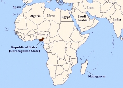 La trágica historia de la efímera República de Biafra de 1967 a 1970