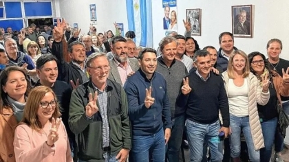 Enfatizando su perspectiva federal,  Adán Bahl llegó a Gualeguaychú como pre candidato a gobernador