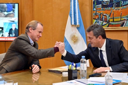 Gustavo Bordet celebró las medidas de Massa sobre la energía que incluyen a Entre Ríos