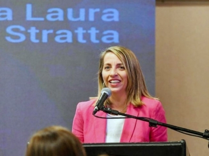 Laura Stratta presidirá el bloque peronista en la Cámara de Diputados