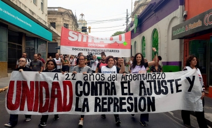 Nadia Burgos: Llamamos a movilizar el 24 de enero en el Paro Nacional y a profundizar el plan de lucha