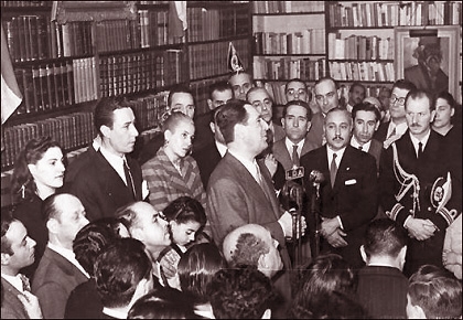 Aniversario de la refundación del CONICET que fuera creado por Perón