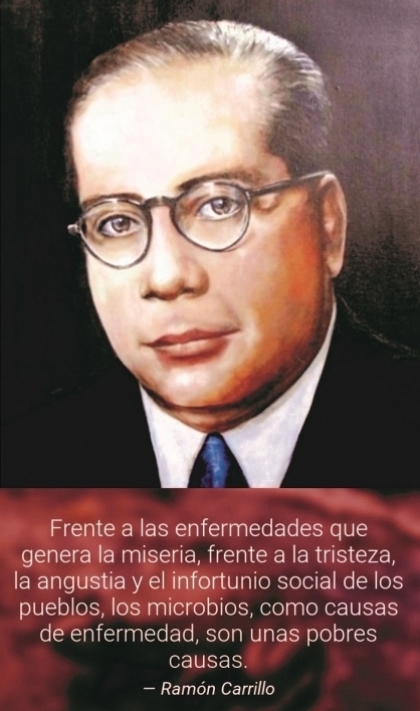 Ramón Carrillo, fundador de la Medicina Social