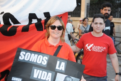 Una multitudinaria marcha defendió el Nunca Más este 24 de Marzo en Paraná