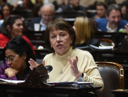 La diputada Blanca Osuna presentó un proyecto de ley en materia de políticas educativas