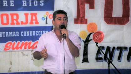 Hugo Retamar: La motosierra no para en la provincia