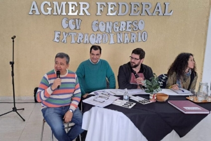 AGMER declaró insuficiente la oferta salarial y emplazó al gobierno del porteño Frigerio
