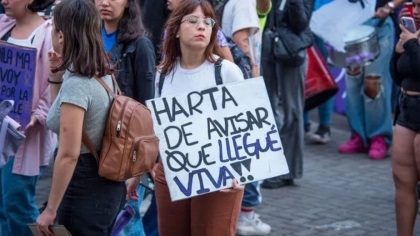 Ni Una Menos: en Paraná marcharán a Casa de Gobierno