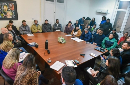 Cooperativas se reunieron con diputados del bloque provincial peronista 