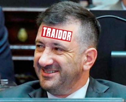 El Turco Kueider, en la mira por traición: Fuerte repudio por el apoyo del senador a la nefasta ley de Bases