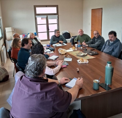 Intersindical en defensa de la salud, la educación y del Estado se reunió en Colón