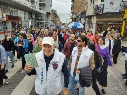 Oscar Barbieri: Proclama de Julio por la democracia real y la construcción del bien común