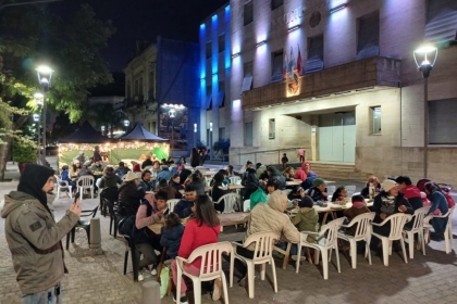 Nadie es descartable: Argentina Humana realizó una jornada para personas en situación de calle