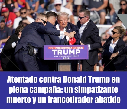 Atentado contra Donald Trump en plena campaña: un simpatizante muerto y un francotirador abatido