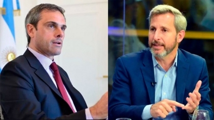 Michel denunció que Frigerio le hizo perder a la provincia 580 mil dólares en un arreglo con Milei