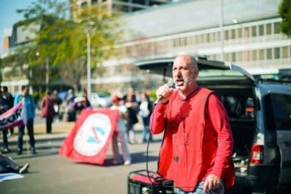 Martín Tactagi dijo que la degradación salarial es histórica y contó que algunos docentes renuncian a sus cargos