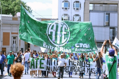 La Asociación Trabajadores del Estado anunció un paro de 24 horas