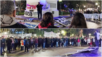 “Es un día muy triste, todos, tarde o temprano, vamos a ser jubilados”