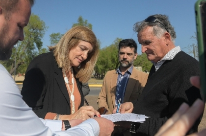 Rosario Romero terminará con fondos del municipio una obra clave para el turismo en Paraná que Milei abandonó