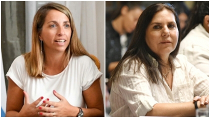 Laura Stratta sacó de paseo a Gabriela Lena con la reforma electoral