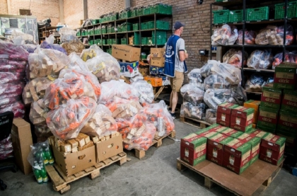 Rosario Romero refuerza las políticas alimentarias destinadas a las organizaciones comunitarias