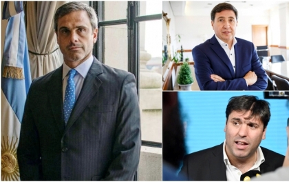 Michel, con terminales en todo el PJ: trae a Bossio, García Aresca y a Arroyo para hablar del Presupuesto 2025