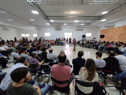 Paraná fue sede de un encuentro provincial de diferentes sectores kirchneristas