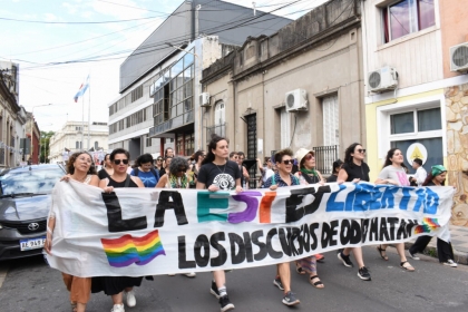 Marcha contra la violencia de género y en defensa de la ESI