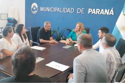 Dirigentes de ATE Entre Ríos se reunieron con Rosario Romero y le entregaron un proyecto de Convenio Colectivo de Trabajo