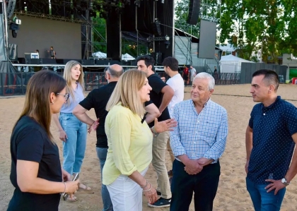 Rosario Romero y José Lauritto, la sociedad que busca liderar el PJ entrerriano