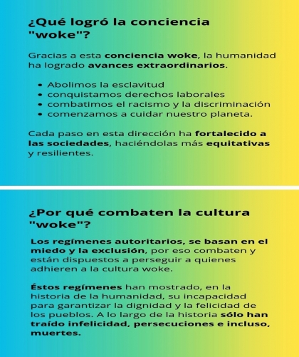 La UCR Activa de Entre Ríos quiere un mundo cada vez más woke