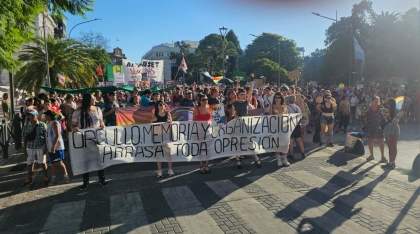 Paraná: masiva participación en la Marcha Federal Antifascista contra Javier 