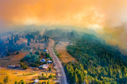 La destrucción del Estado perpetrado por Milei se refleja en la dificultad para combatir los incendios de la Patagonia