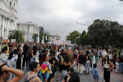 Al odio fascista, furia feminista, el lema de un nuevo 8M en Paraná