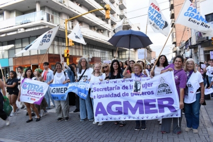 Al odio fascista, furia feminista, el lema de un nuevo 8M en Paraná