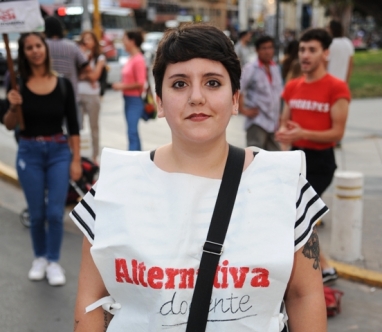 Sofía Cáceres Sforza: Hay que seguir movilizados