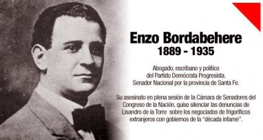 Asesinato del senador nacional Enzo Bordabehere