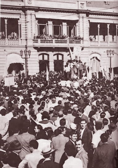 Crónicas de un día histórico para los trabajadores y el pueblo argentino